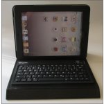 iPad 3, iPad 2, Case, Handytasche, Ledertasche inkl. Bluetooth Tastatur