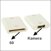 iPad 3 iPad 2 iPad Kamera Connection Kit und SD Card Reader im Set ( Weiss )