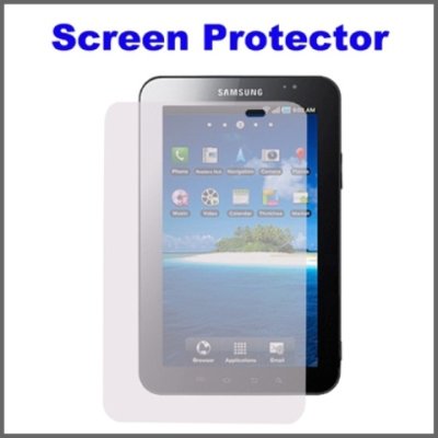 Samsung Galaxy Tab 7 P1000 Displayschutzfolie Klar