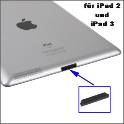 iPad 3 iPad 2 Staubschutz-St&ouml;psel ( Dock )