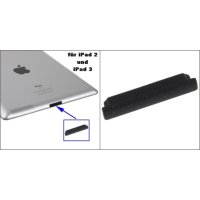 iPad 3 iPad 2 Staubschutz-Stöpsel ( Dock )