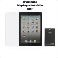 iPad Mini Zubeh&ouml;r Displayschutzfolie ( Klar )