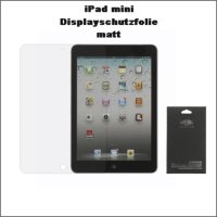 iPad Mini Displayschutzfolie ( matt )