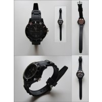 Armbanduhr, Kinderuhr, Viper Silikon Uhr ( Schwarz ), Ziffernblatt 3,0 cm &Oslash;
