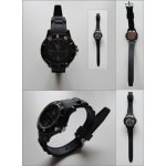 Armbanduhr, Kinderuhr, Viper Silikon Uhr ( Schwarz ), Ziffernblatt 3,0 cm Ø