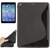iPad Air Cover Schutzh&uuml;lle TPU Silikon S-Line (...