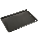 iPad Air Cover Schutzhülle TPU Silikon S-Line ( Schwarz )