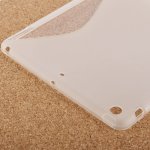 iPad Air Cover Schutzhülle TPU Silikon S-Line ( Transparent )
