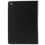 iPad Air Case Ledertasche mit Standfunktion ( Schwarz )