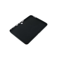 Samsung Galaxy Tab 3 (10,1) P5200 P5210 Cover Schutzh&uuml;lle TPU Silikon Schwarz