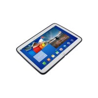 Samsung Galaxy Tab 3 (10,1) P5200 P5210 Cover Schutzhülle TPU Silikon Schwarz