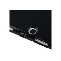 Samsung Galaxy Tab 3 (10,1) P5200 P5210 Cover Schutzh&uuml;lle TPU Silikon Schwarz