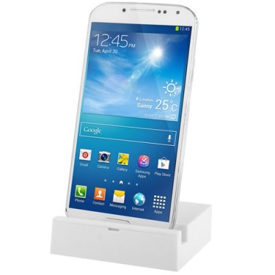 Samsung Galaxy Tab 3 (7.0/8.0/10.1) Ladegerät Tischladestation Ladestation Weiss