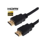 HDMI Kabel to 19 Pin HDMI Kabel 1.4 Version Support 3D HD TV XBox 360 PS3 DVD Player etc.(1,5 Meter Schwarz )