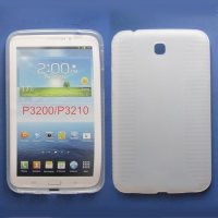 Samsung Galaxy Tab 3 (7.0) P3200 Cover Schutzh&uuml;lle TPU Silikon Transparent