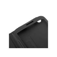 Samsung Galaxy Tab 3 (8.0) T3110 T3100 Ledertasche mit Standfunktion Schwarz