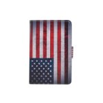 Samsung Galaxy Tab 3 Tab 2 Handytassche Retro Style Amerika USA Fahne