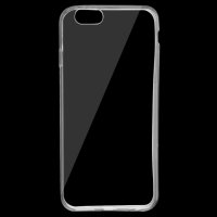 iPhone 6 &amp; 6S Cover Schutzh&uuml;lle TPU Silikon Ultra d&uuml;nn Transparent