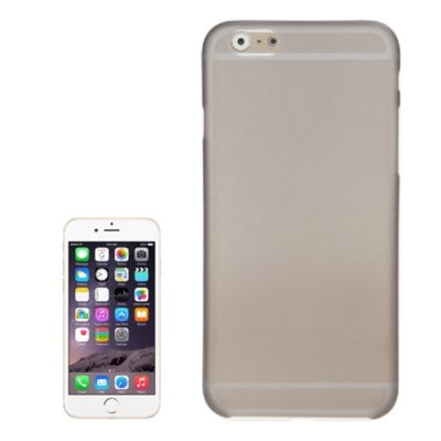 iPhone 6 Plus &amp; 6S Plus Cover Schutzh&uuml;lle TPU Ultra d&uuml;nn dunkel Grau