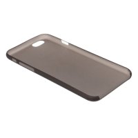 iPhone 6 Plus & 6S Plus Cover Schutzhülle TPU Ultra dünn dunkel Grau