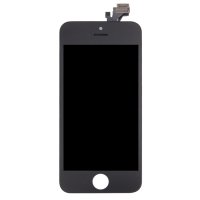 iPhone 5 Display Touch Panel mit LCD und Rahmen Schwarz
