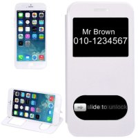 iPhone 6 &amp; 6S Case Handytasche Display ID Fliptasche...