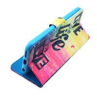 iPhone 6 & 6S Case Handytasche Ledertasche Standfunktion Life you Love Style