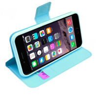 iPhone 6 &amp; 6S Case Handytasche Ledertasche Standfunktion Life you Love Style