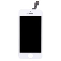 iPhone 5S Display Touch Panel mit LCD und Rahmne Wei&szlig;