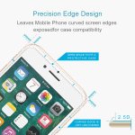 iPhone SE (2020) iPhone 8/7 Displayschutzglas Panzerfolie Tempered Glass
