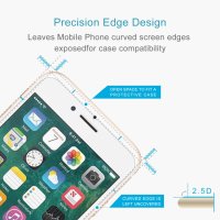 Glasfolie für iPhone 8 Plus /7 Plus Displayschutzglas Panzerfolie Tempered Glass