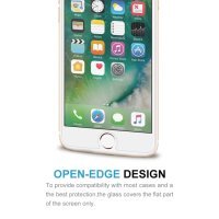 Apple iPhone 8 Plus/7 Plus Displayschutzglas Glasfolie Tempered Glass