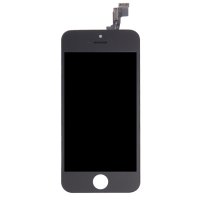 iPhone 5S Display Touch Panel mit LCD und Rahmen Schwarz
