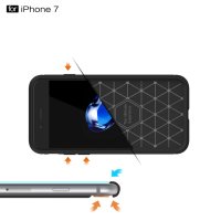iPhone SE (2020) iPhone 8/7 Schutzh&uuml;lle TPU Silikon...