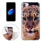 iPhone SE (2020) iPhone 8/7 Schutzh&uuml;lle TPU Silikon Blue-ray Leoparden Motiv