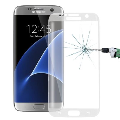 Glasfolie für Samsung Galaxy S7 Edge Displayschutzglas Full Screen Transparent