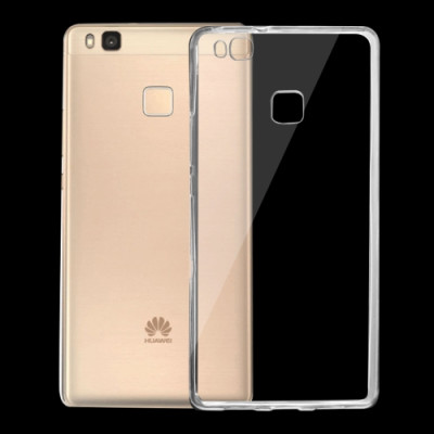 Huawei P9 Lite Cover Schutzhülle TPU Silikon ultra dünn Transparent