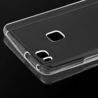 Huawei P9 Lite Cover Schutzhülle TPU Silikon ultra dünn Transparent