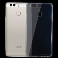 Huawei P9 Cover Schutzhülle TPU Silikon Ultra dünn Transparent