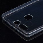 Huawei P9 Cover Schutzhülle TPU Silikon Ultra dünn Transparent
