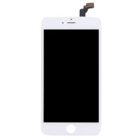 iPhone 6 Plus Display Touch Panel mit LCD und Rahmen Weiss