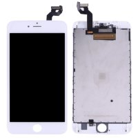 iPhone 6S Plus Display LCD Bildschirm Touch Screen Rahmen Weiss