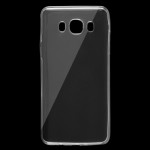 Samsung Galaxy J5 (2016) Cover Schutzhülle TPU Silikon Ultra dünn Glas Klar