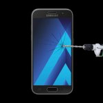 Samsung Galaxy A3 (2017) Displayschutzglas Panzerfolie 3D Full Tempered Glass
