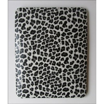 iPad Cover Schutzhülle Leoparden Style ( Klein / Hell )