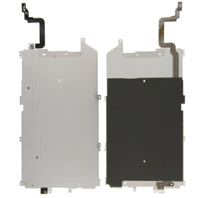 iPhone 6 Plus Display LCD Hitzeschutz Metall Abdeckung Blech LCD mit Flexkabel