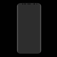 Samsung Galaxy S8 Displayschutzfolie gewölbt HD Klar