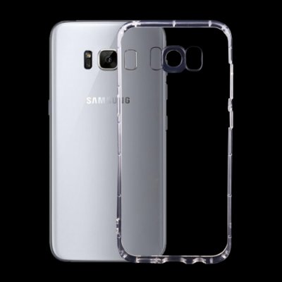Samsung Galaxy S8 Cover Schutzhülle TPU Silikon Transparent