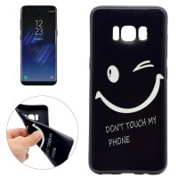 Samsung Galaxy S8 Cover Schutzh&uuml;lle Smiley Motiv