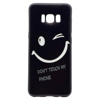 Samsung Galaxy S8 Cover Schutzh&uuml;lle Smiley Motiv